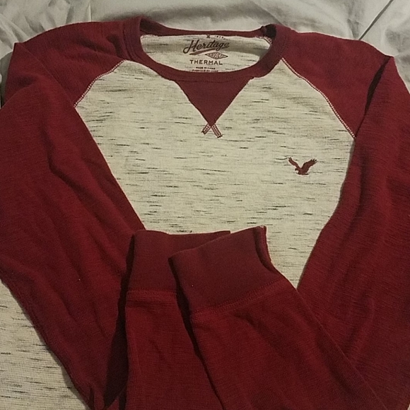 Mens American Eagle thermal shirt